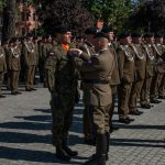 Obchodach święta 11. Lubuskiej Dywizji Kawalerii Pancernej w Żaganiu