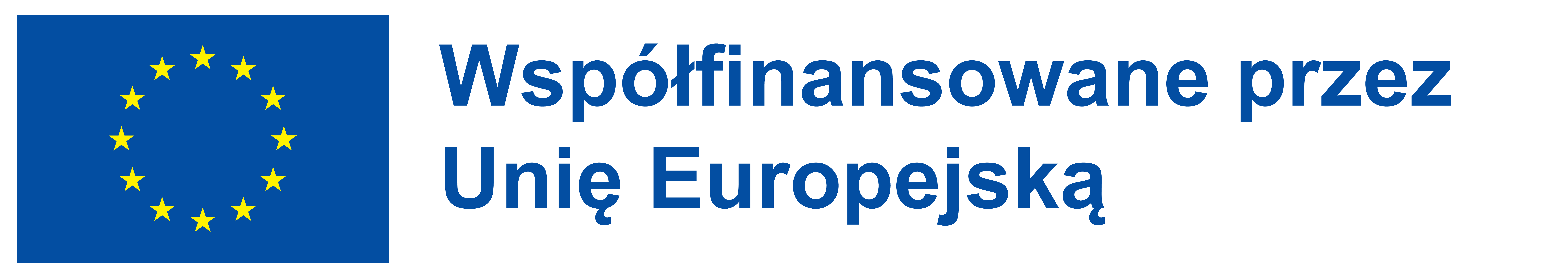 Logotyp współfinansowane przez unię europejską