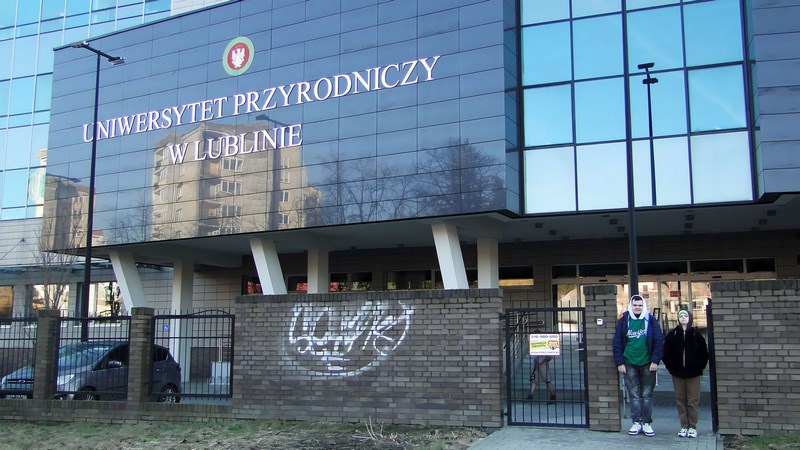 Zdjęcie z warsztatów ekologicznych w lublinie