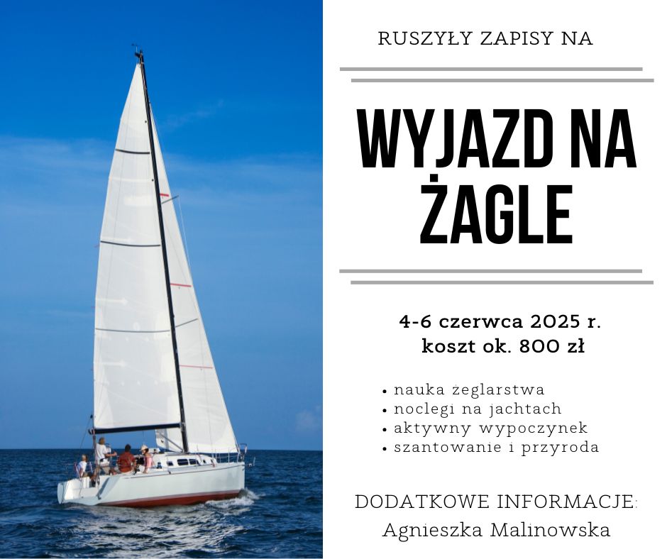 Wyjazd na żagle