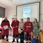 spotkanie z przedstawicielami Rejonowego Ochotniczego Pogotowia Wodnego w Chełmie