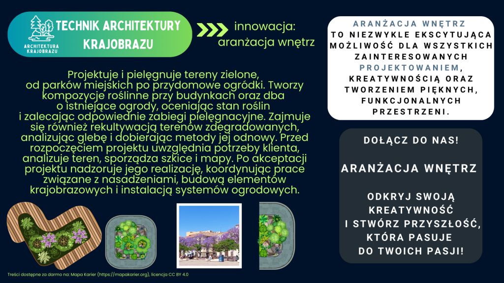 Technik architektury krajobrazu