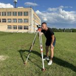 Zdjęcia z odbywanych staży zawodowych przez uczniów ZSBiG