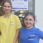 Zdjęcia z odbywanych staży zawodowych przez uczniów ZSBiG