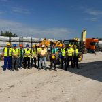 Zdjęcia z kursu na operatora wózków widłowych
