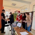 Świąteczno-zimowy quiz ze Szkolnym Klubem Europejskim EuroExplorers, oraz wręczenie nagród.