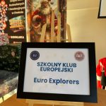 Świąteczno-zimowy quiz ze Szkolnym Klubem Europejskim EuroExplorers, oraz wręczenie nagród.