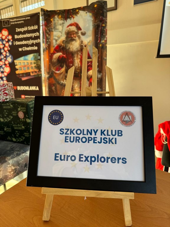 Świąteczno-zimowy quiz ze Szkolnym Klubem Europejskim EuroExplorers, oraz wręczenie nagród.