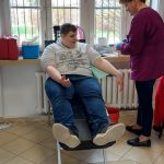Mamy to we krwi- akcja poboru krwi w ZSBiG