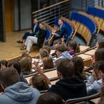 22 września 2026 uczniowie naszej szkoły ze Szkolnego Klubu Europejskiego EuroExplorers uczestniczyli w ogólnopolski, Ideathonie „PROM Mediapass: Młodzi Obywatele Mediów” w Bibliotece Uniwersytetu Warszawskiego - zdjęcia