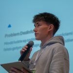 22 września 2026 uczniowie naszej szkoły ze Szkolnego Klubu Europejskiego EuroExplorers uczestniczyli w ogólnopolski, Ideathonie „PROM Mediapass: Młodzi Obywatele Mediów” w Bibliotece Uniwersytetu Warszawskiego - zdjęcia