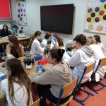 Zdjęcie z warsztatów w Państwowej Akademii Nauk Stosowanych w Chełmie
