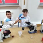 Zdjęcie z warsztatów w Państwowej Akademii Nauk Stosowanych w Chełmie
