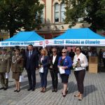 uroczystości z okazji Dnia Kombatanta połączone z 80. rocznicą zakończenia II wojny światowej