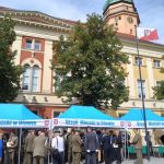 uroczystości z okazji Dnia Kombatanta połączone z 80. rocznicą zakończenia II wojny światowej